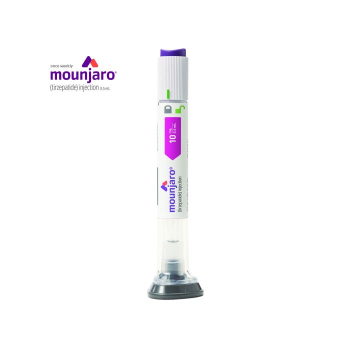 Imagem de referência de Mounjaro 10 mg