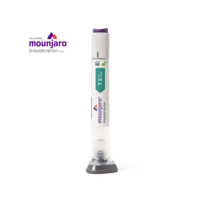 Imagem de referência de Mounjaro 7,5 mg